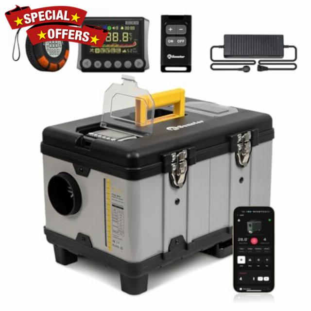 TB10PRO WiFi/APP Smart Control Diesel Air Heater