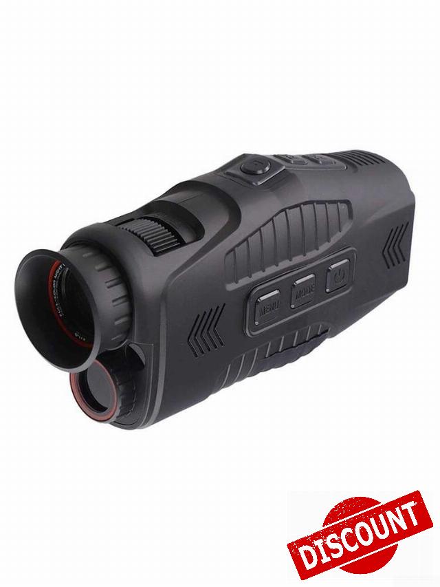 Infrared Night VISIONs Monocular Scope with Digital Zoom