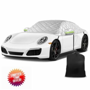 Half Car Cover replacement for Porsche 911/996/997 1999-2023