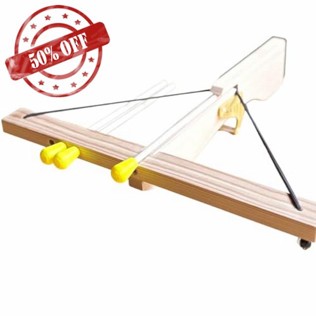 Ash & Co. Workshops Beginners Woodwork Project Kit - Build a Toy Crossbow