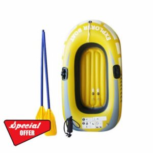 1/2 Person Inflatable Boat – Summer Double PVC Kayak