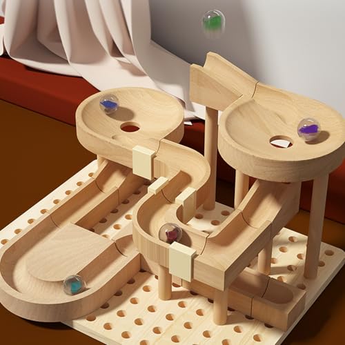 | STEM Coaster Model for New Year Kids Learning Play Creative Construction Kit Fun Activity Challenge Track Skill Ki