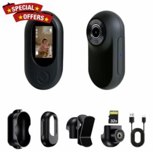Mini Body Camera with 32GB