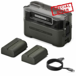 DMW-BLK22 Replacement Battery and Charger Set