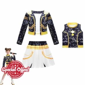 Halloween Costumes For Kids- Pop Singers Role Play Halloween Suit Performance Uniform