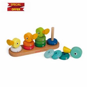 Janod Duck Family Stacke