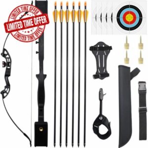 Archery Bow and Arrow Set for Adults