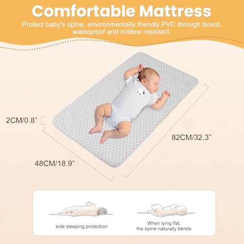 Foldable Travel Cot Design