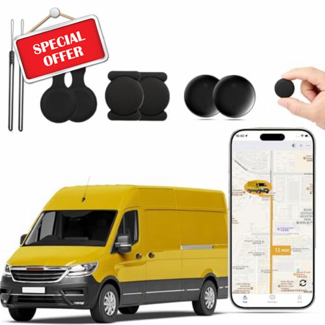 Mini GPS Tracker for Vehicles (OnlyAndroid) Strong Magnetic