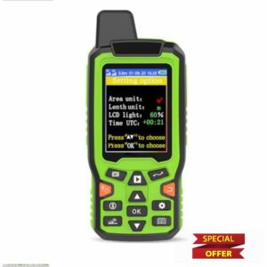 EM90 Handheld GPS Land Area Measure