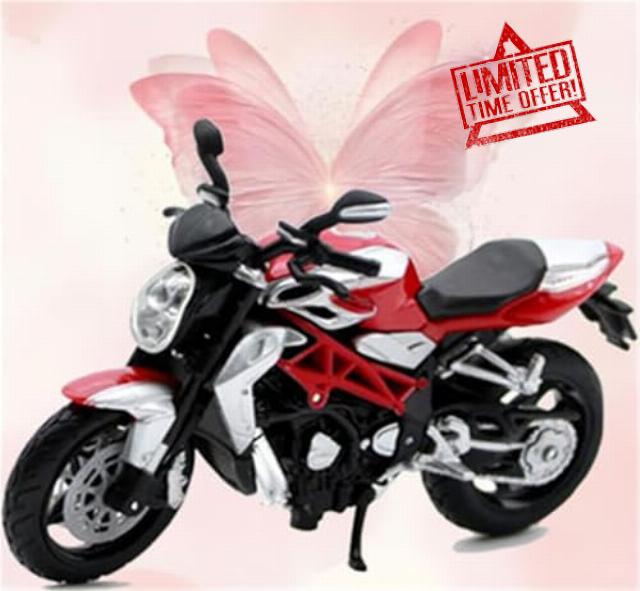 Collection For MV Agusta For Brutale 1090RR Simulation Alloy 1/18 Motorcycle Model Toy