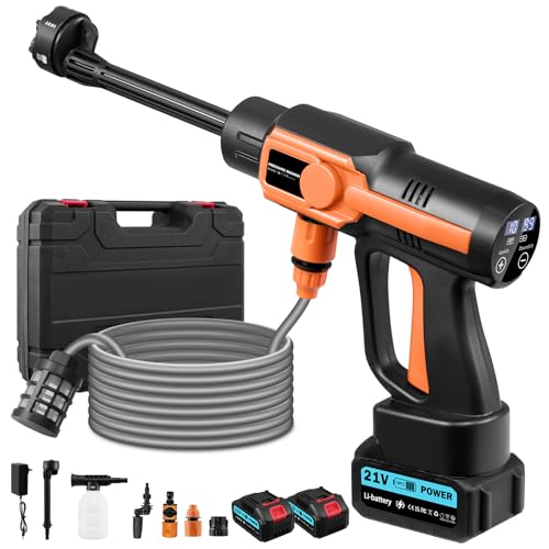 120 Bar 6 in 1 Portable Power Washer