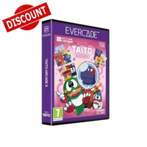 Evercade TAITO Arcade 3