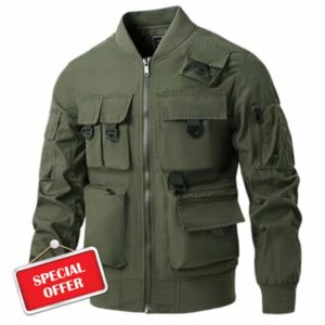 Mens Military Tactical Jacket