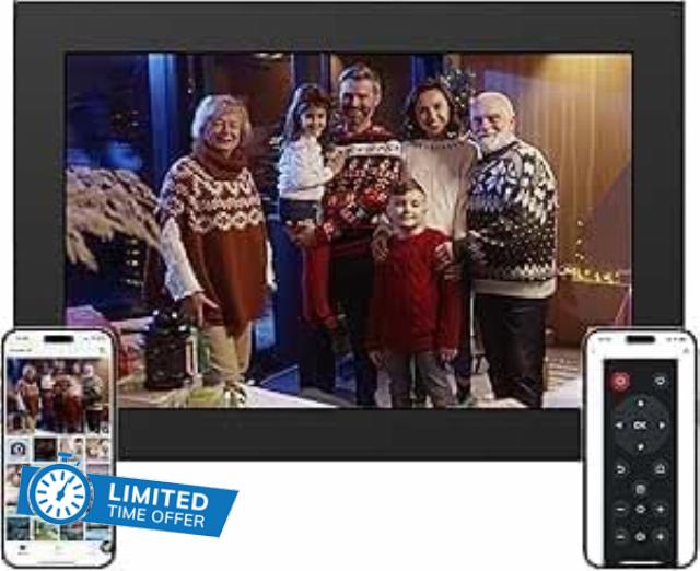 WiFi Digital Photo Frame