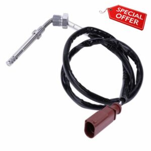 Exhaust Gas Temperature Sensor for Transporter V T5 Multivan V 2003-2015 2.0T Replaces EGT Sensor 03L906088DF 03L906088DP 03L906088FF