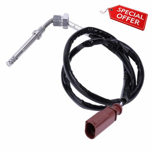 Exhaust Gas Temperature Sensor for Transporter V T5 Multivan V 2003-2015 2.0T Replaces EGT Sensor 03L906088DF 03L906088DP 03L906088FF