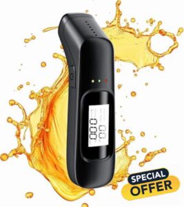 Rechargeable Breathalysers UK