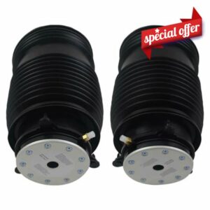 Pair Rear Left Right Air Suspension Spring Bags for Mercedes C-Class W205 C205 2013-2020 2053200125 2053200225