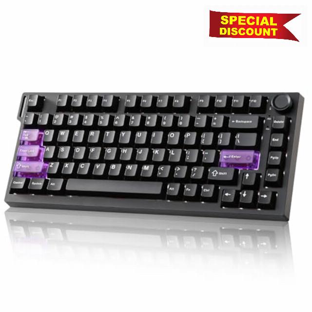 YUNZII RT75 PRO Wireless Gaming Keyboard