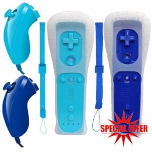Goldtree Wii Remote Controller 2 PACK
