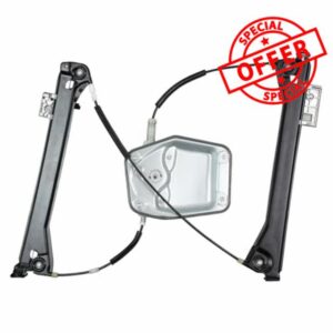 Front Right Electric Window Regulator Without Motor for V-W Eos 1F Convertible 2006-2015