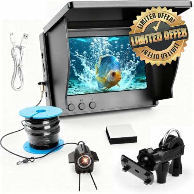 Underwater Fishing Camera
