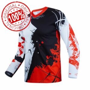 Men's Motocross Jersey Long Sleeve Motocross Shirt Male Mountain Dirt Bike Jersey Downhill Racing Riding Clothing Tops