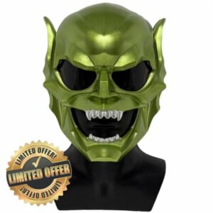 Next Level Cosplay Prop Replica Green Goblin Resin Mask