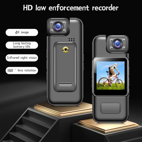 Wearable Body Cameras Mini Video Cameras Camcorders With Audio And Video Recording