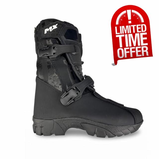 VPR Kids Motocross Boots CE Approved MX Enduro Motorcycle Boots With Sole Protection Gear Anti-Slip Youth Quad Dirt MX Boo