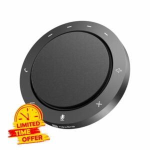 Conference Speaker and Microphone