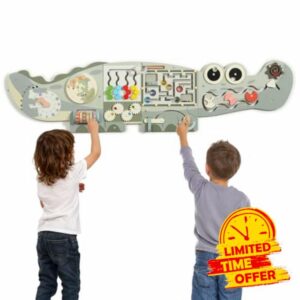 Crocodile Activity Wall Busy Board