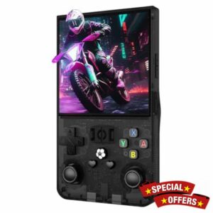 R36MAX Retro Handheld Game Console