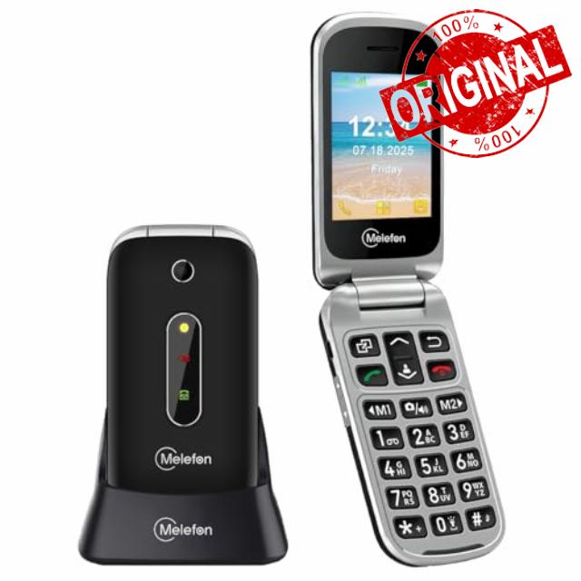 4G Flip Senior Mobile Phone