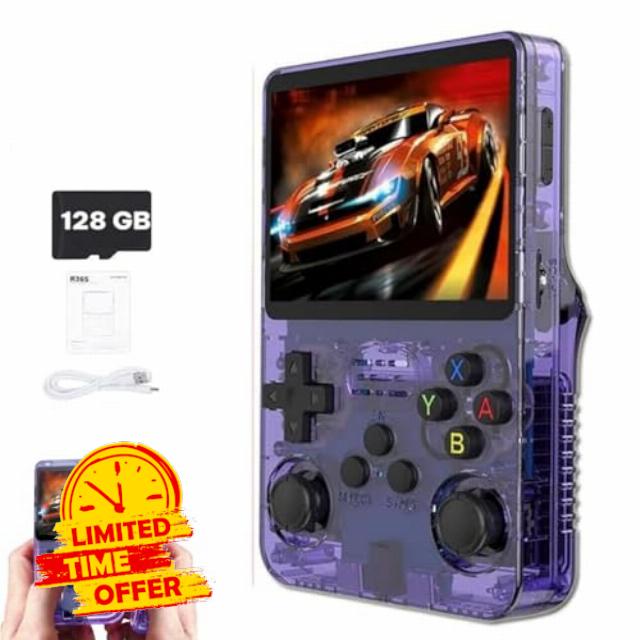 Retro Snap Game Console