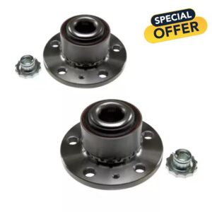 Front Hub Wheel Bearing Kits Pair for Skoda
