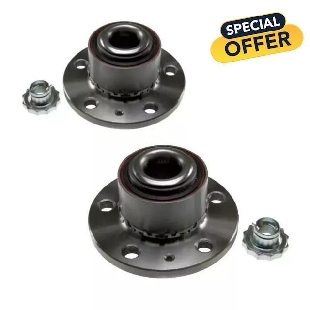 Front Hub Wheel Bearing Kits Pair for Skoda