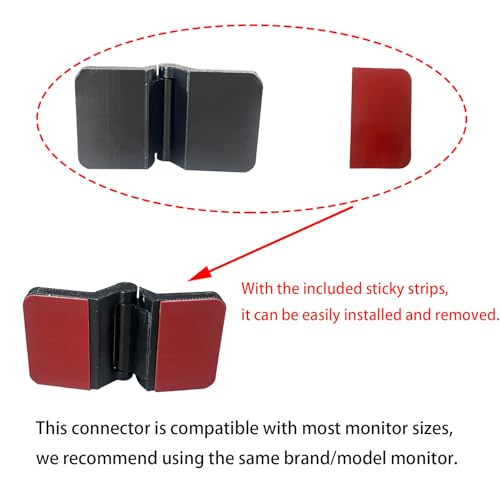 Monitor Hinge (Includes Sticky Strips)