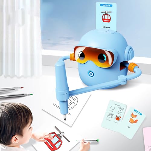 18.5*13.5*20cm Doodle Bot Interactive Creative Smart Robot Toy