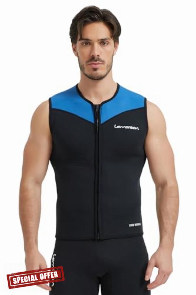 Lemorecn Wetsuit Top Men Women
