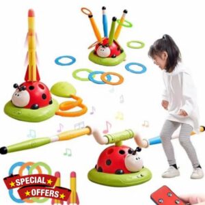 3 in 1 Kids Toys with Musical Jump