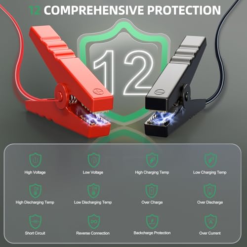 Jump Pack with LED Flashligh