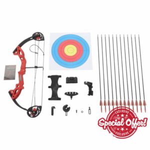 Compound Bow and Arrow Set