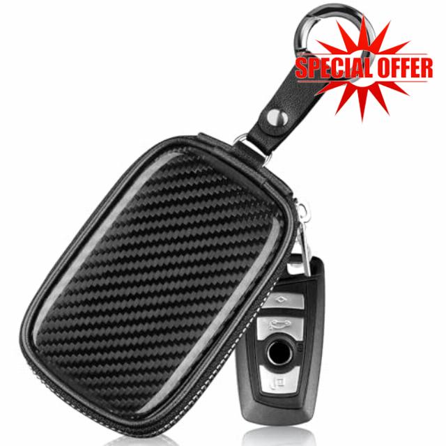 T-carbon Faraday Bag for Car Key