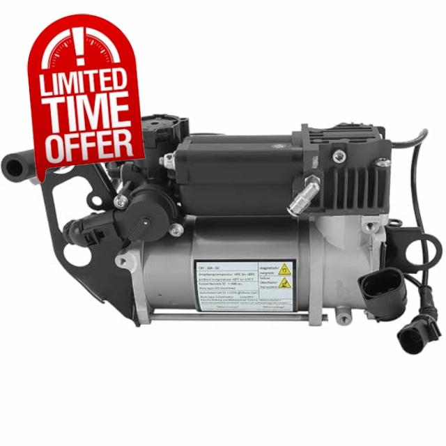 Air Suspension Compressor Pump for Audi Q7 4L 06-15