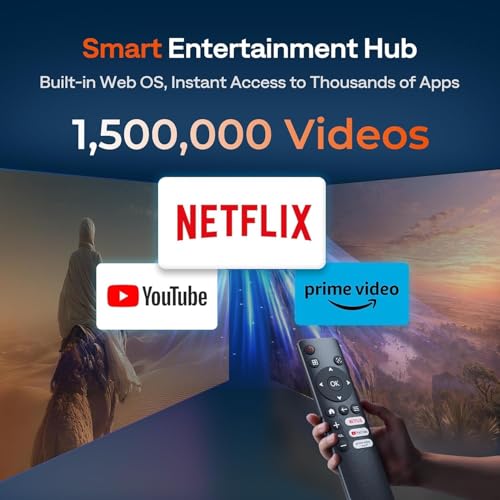 BoldEver Smart Auto Tof Focus & Keystone