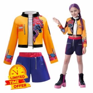 JIASHA K-p0p Dem0n Hun-ters Costume for Kids