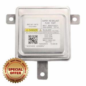 Xenon HID Ballast Headlight Control Module 8K0941597E 8K0941597 W003T22071 For Audi A1 A3 A4 A5 A6 A7 A8 Q3 Q5 Q7