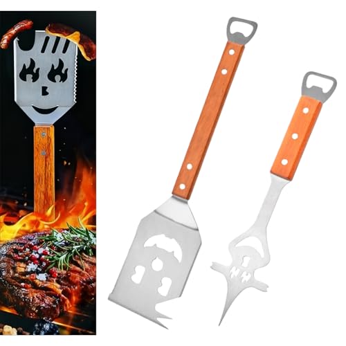 2 Multifunctional Barbecue Tools